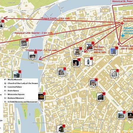 Apartment Alex Prague Ngoại thất bức ảnh